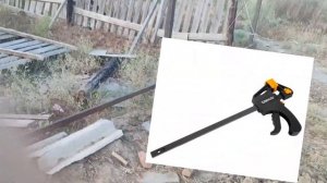 как сделать забор из профнастила одному