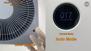 Interface Xiaomi Air Purifier Pro in Malaysia