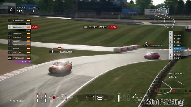 #GTSport - Carrera 2 Campeonato Veraniego 2018 - 02-08-2018 смотреть онлайн