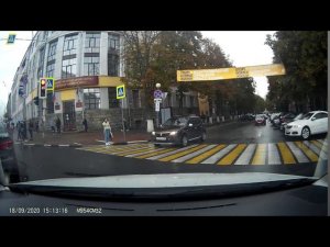 Подрезающий дебил