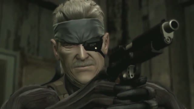 Metal Gear Solid 4 - Rest Forever [Цельнометаллический Боевой Агрегат 4 - Покойся Вечно]