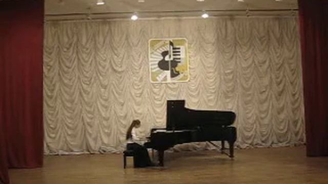 К Черни Этюд № 34 ор 299 исп Ника Станкевич г Омск ДШИ № 8 преподаватель Аух Лариса Леонидовна смотреть онлайн