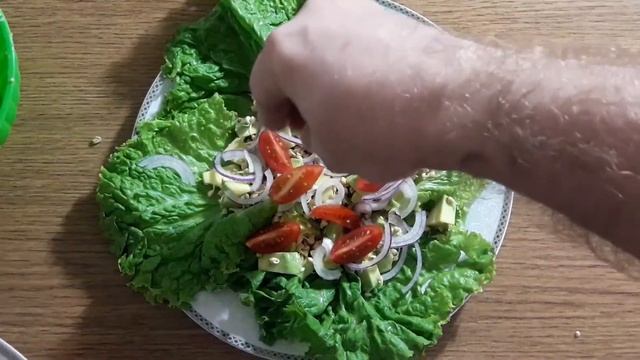 Как правильно проращивать гречку + Приготовим салат и гречневую кашу с грибами! смотреть онлайн