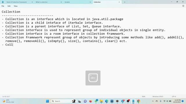Collection Interface | Java Collection Framework - 3 смотреть онлайн