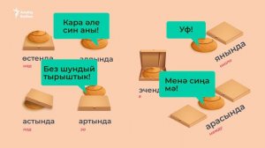 Видеоурок татарского: направление и пространство