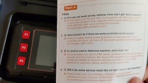 Foxwell NT604 Elite OBD scanner unboxing