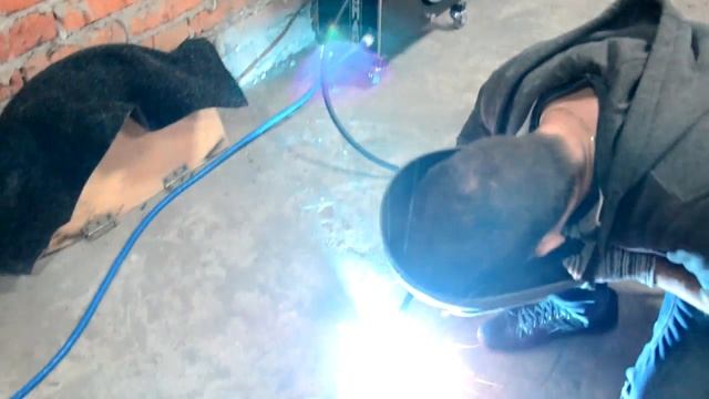 Самодельный Сварочный Полуавтомат Обзор смотреть онлайн