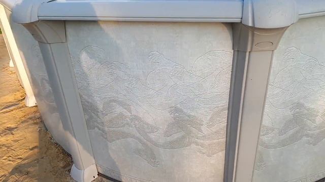Что такое КАРКАСНЫЙ БАССЕЙН ДЛЯ ДАЧИ морозоустойчивый и глубокий? БАССЕЙН своими руками