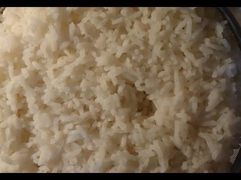 Просто рис рассыпчатый рецепт.