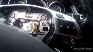 Мерседес Бенц Ешка Е200 15 год. Как снять руль. Или airbag.