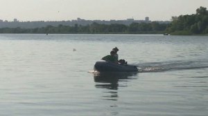 Лодка Hunter 290ЛК + Raffer 3.6 (Hangkai)