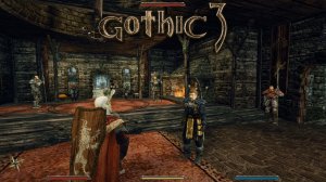 Встреча с королём Робарром II,избранником Инноса... ► Gothic 3 #26