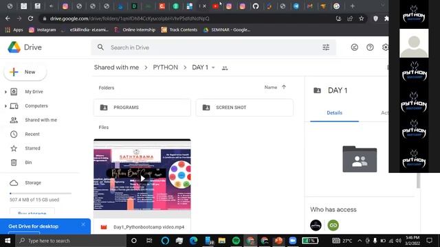 #3 python basic to advance | python bootcamp | sathyabama university | #python #pythonfullcourse