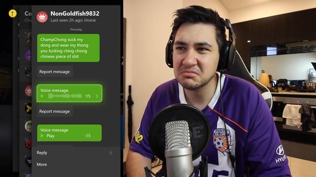 Crazy Xbox Live voice messages... WTF! смотреть онлайн