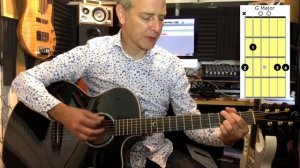 How To Play | Love Me Do |The Beatles | With 3 Chords | Guitar Lesson