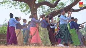 Jerusalema I #jerusalema I #Jerusalemadancechallenge I Devamatha Arts and Science College Paisakary