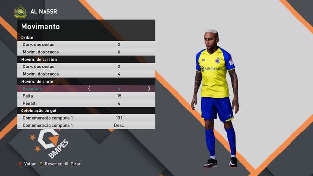 PES 2021 - PES 2021 - NEW FACE AND HAIR ANDERSON TALISCA + TATTOOS - 4K смотреть онлайн