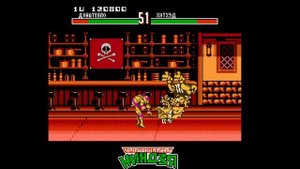 Teenage Mutant Ninja Turtles - Tournament Fighters NES Прохождение
