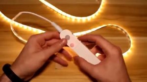 Светодиодная лента с датчиком движения. Aliexpress, товары из китая
