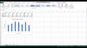 Построение диаграмм в Excel