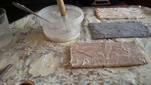 ИМИТАЦИЯ КИРПИЧА самый бюджетный вариант