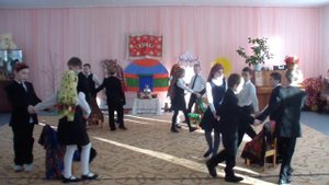 Башкирская народная игра "Юрта"