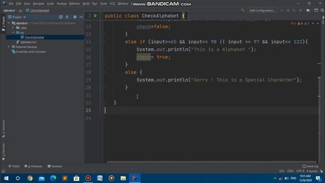 Java Project / practice set || Java project compare Between Vowels And Consonants . смотреть онлайн