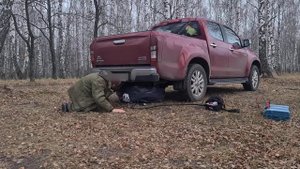 Купил пикап - купи Слона! Надувной домкрат Слон на 4 тонны
