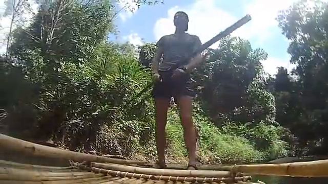 Необычный сплав в Таиланде