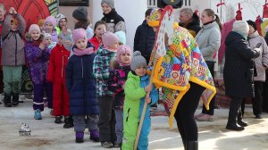 Масленичную неделю отметили с размахом в районном Доме культуры