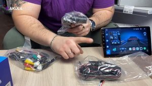 Обзор 9-дюймовой магнитолы BOS-MINI K5