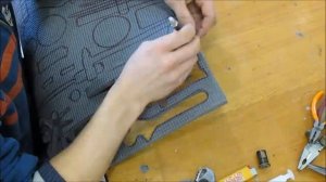 Ложементы для инструментов своими руками