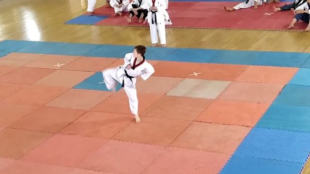 Показательное выступление,фристайл по тхэквондо смотреть онлайн