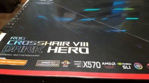 Материнская плата ASUS ROG Crosshair VIII DARK HERO