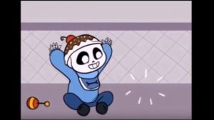 /Озвучка комикса/ (маленький санс и гастэр🙂)