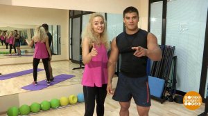 Динамические выпады. Доброе утро. Фрагмент выпуска от 15.01.2019