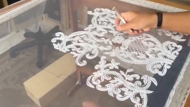 Bordado Luneville by Nelson Muniz смотреть онлайн