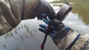 Нашел клад с монетами и Пистолет на Поисковый Магнит