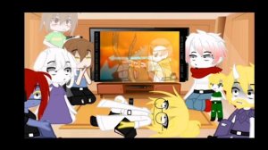 Top 3 Undertale React to Undertale AU || Read Description || Underverse || Undertale # 2