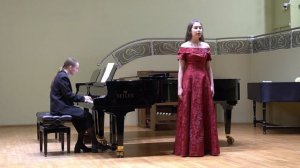 А. Алябьев, А. Пушкин - Что в имени тебе моем