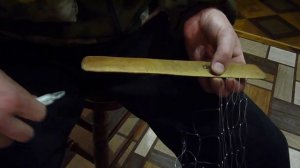 Крепкий узел на лесочной сети