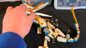 I Built a LEGO Wind Dragon Ninjago MOC...