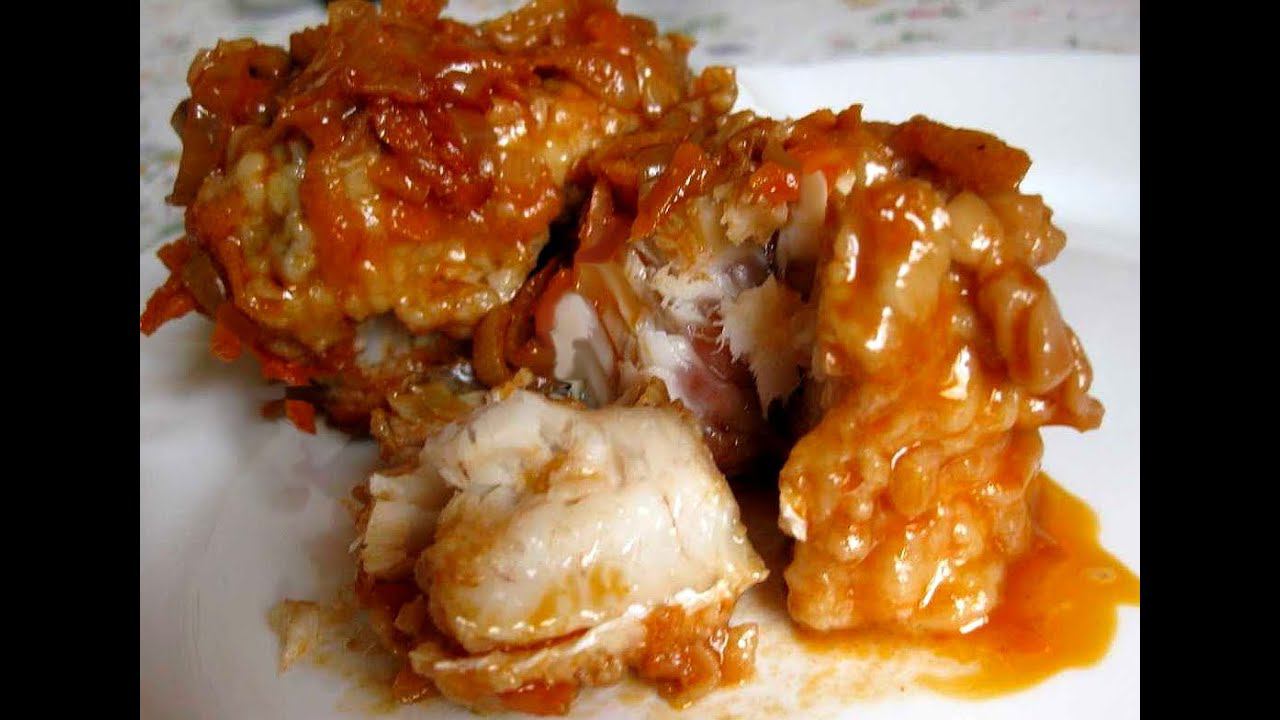 Консервы из ротанов в томате