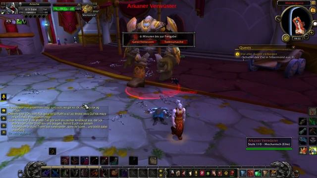 Let's Play WoW Legion Mensch Schurke [100-110] #186 Klassenmount смотреть онлайн