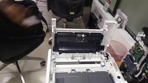 HP Laserjet Pro MFP M428fdw: Replacing / Repairing The Scanner (ADF) Unit