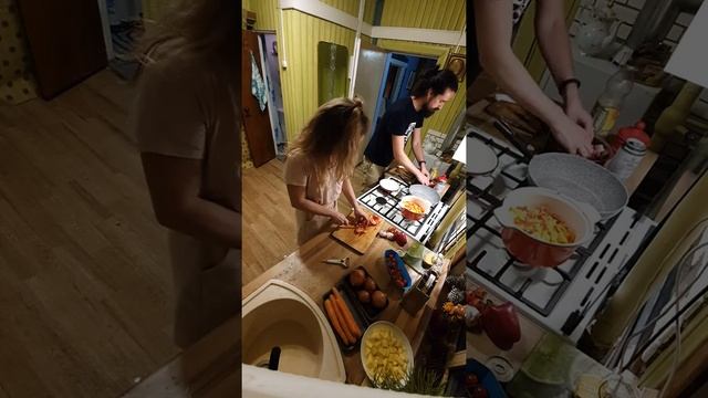 Рецепт Рагу. Готовим на даче. Шутим и смеёмся
