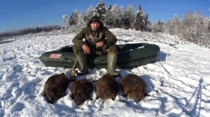 Выбор обуви для охоты и рыбалки зимой. Сапоги Каблан ПУ+ТПУ до - 60.