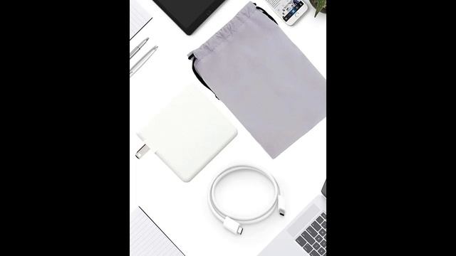 Sodame Mac Book Pro Charger 87W USB C Power Adapter смотреть онлайн