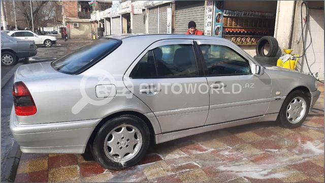 Mersedes C180 1998 ci il son qiymet 9900azn