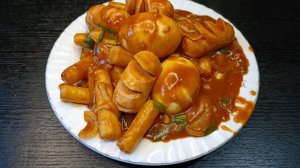 Как готовить токпокки дома. Популярная корейская еда.